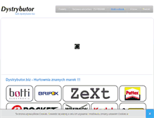 Tablet Screenshot of dystrybutor.biz